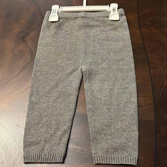 Edgehill Collection Baby Boys Fair Isle Long Sleeve Sweater & Pants Set - Picture 6 of 11